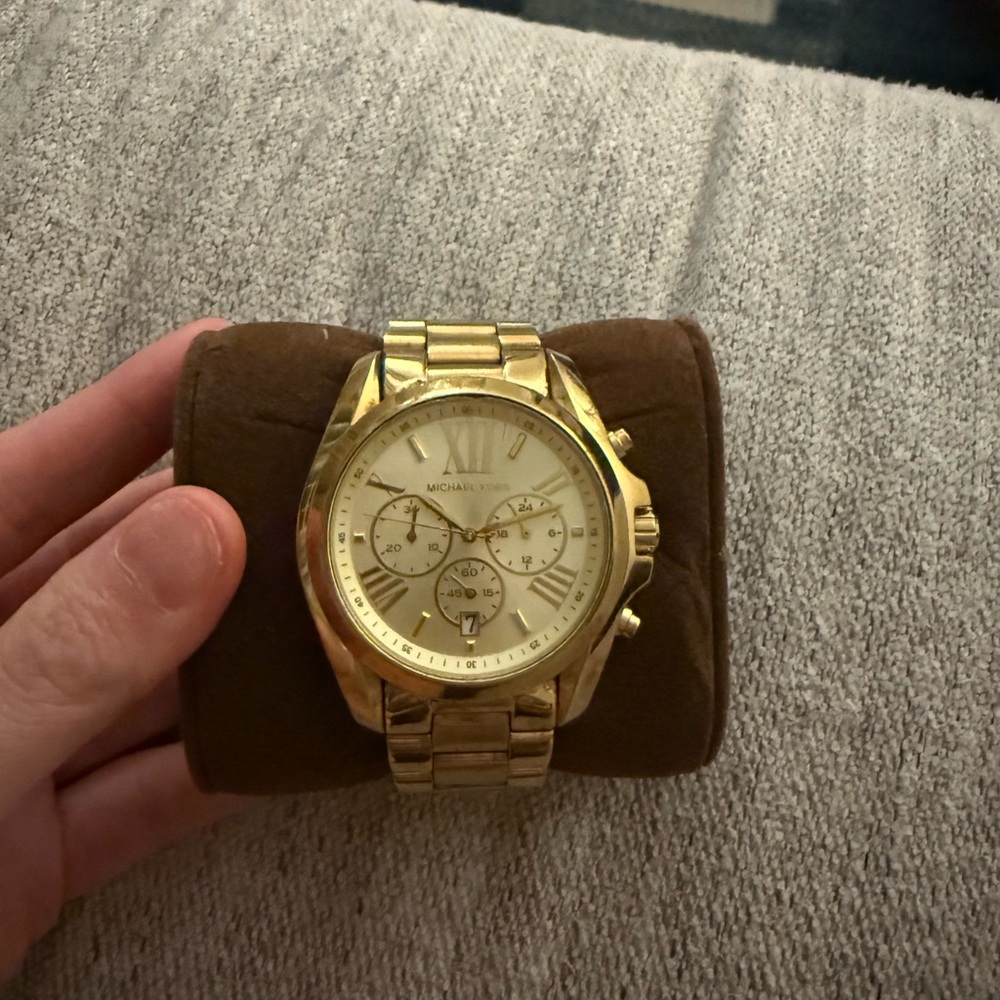 Michael Kors Gold-Tone Watch